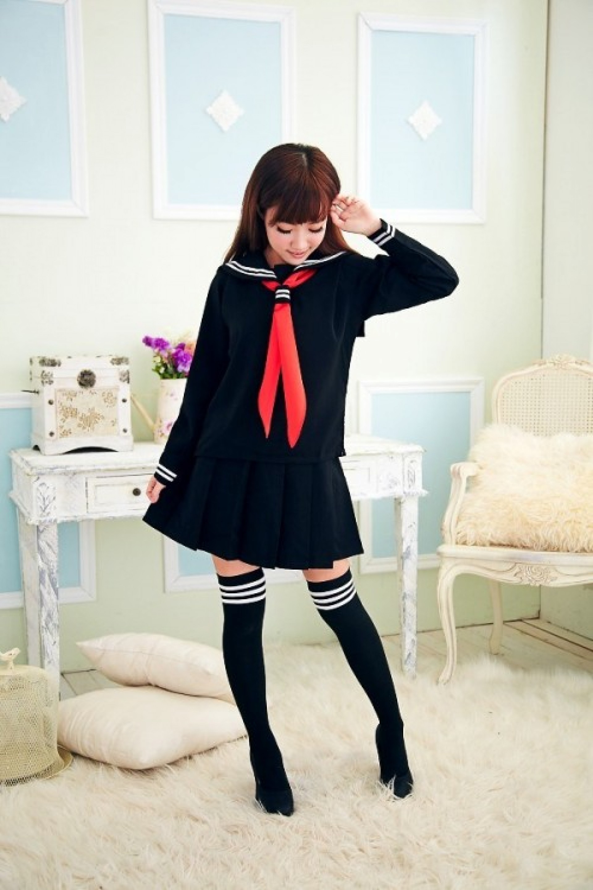 Winter School Girl Uniform ( FuKu)