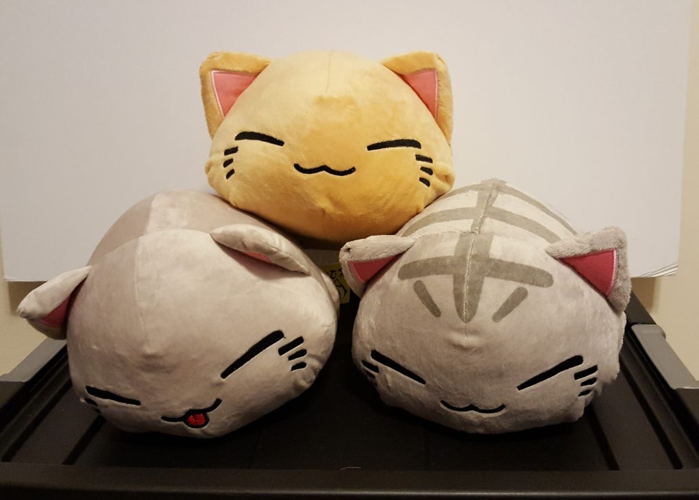 Neko plush hot sale cat