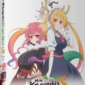 MISS KOBAYASHI'S DRAGON MAID S BLU RAY SEASON 2