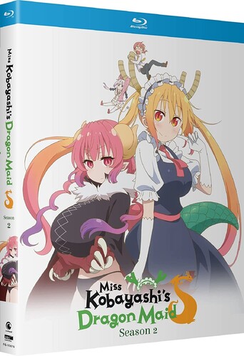 MISS KOBAYASHI'S DRAGON MAID S BLU RAY SEASON 2