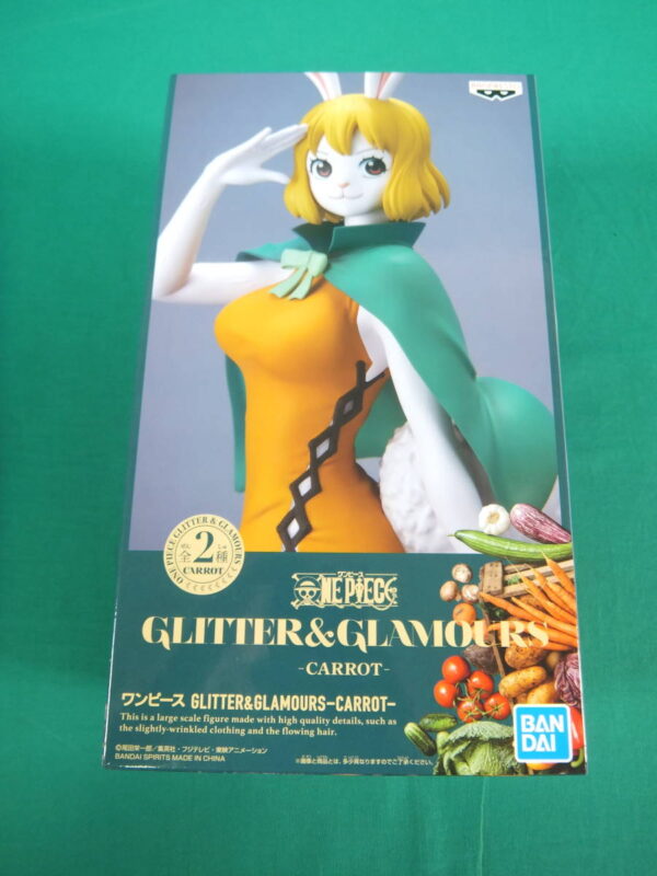 ONE PIECE CARROT GLITTER AND GLAOURS FIGURE