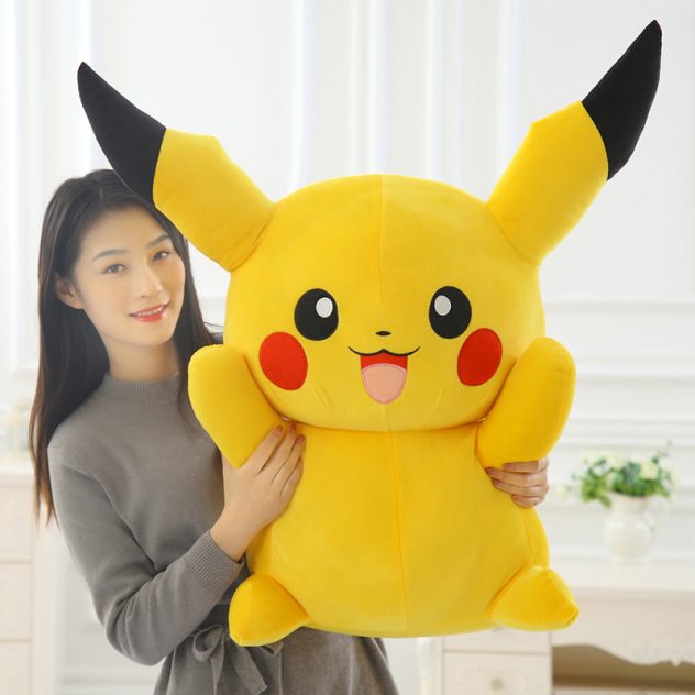 20 Inch Pikachu Pikachu Plushy - Neko-ParadiseAnime.Com