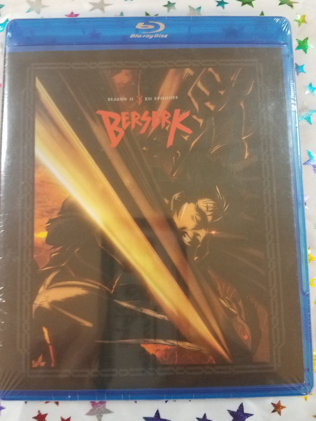 berserk complete series blu ray