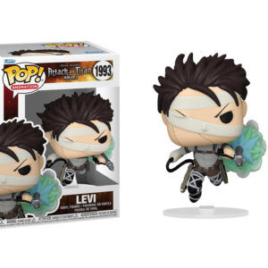 FUNKO POP ATTACK ON TITAN CAPTAIN LEVI #1993
