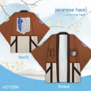ATTACK ON TITAN HAPPI KIMONO