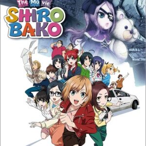 Shirobako The Movie BLU RAY DVD COMBO