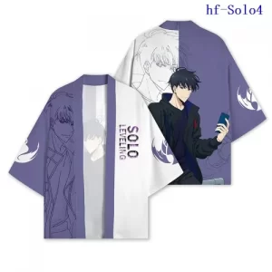 SOLO LEVELING HAPPI KIMONO